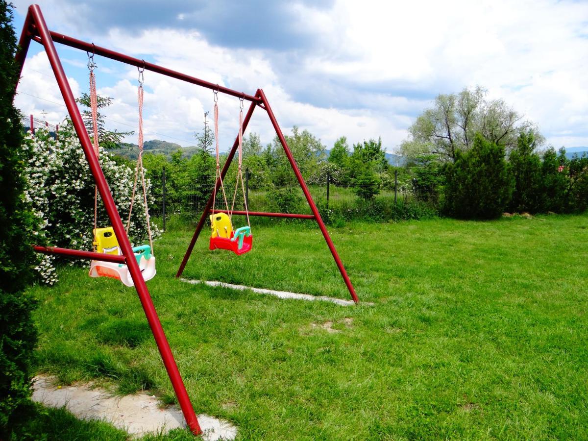 Pensiunea Lacul Albesti Albestii Paminteni Zewnętrze zdjęcie