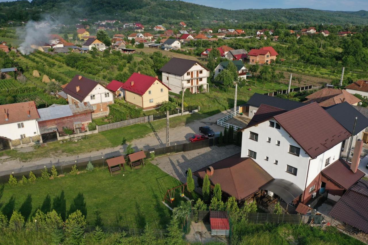 Pensiunea Lacul Albesti Albestii Paminteni Zewnętrze zdjęcie