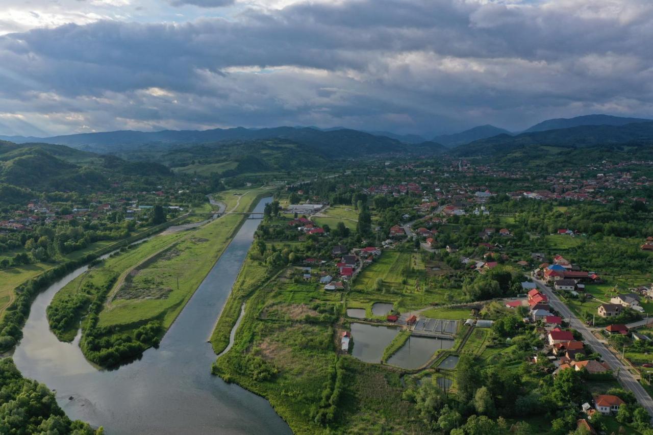 Pensiunea Lacul Albesti Albestii Paminteni Zewnętrze zdjęcie