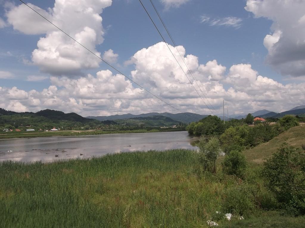 Pensiunea Lacul Albesti Albestii Paminteni Zewnętrze zdjęcie